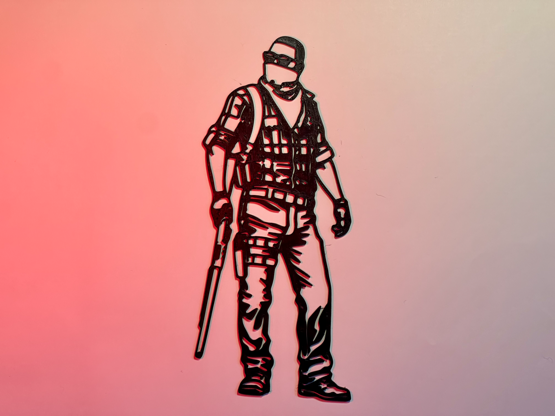 Art mural Agent Osiris CSGO/CS2