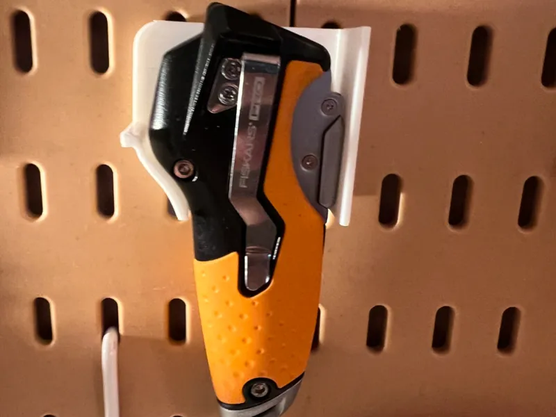 Fiskars Pro Utility Knife SKADIS Mount