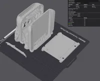 0.2mm layer, 2 walls, 25% infill