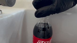 April Fools' Coke & Mentos Eruption Prank