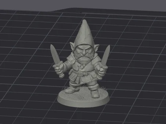 Gnome des foret nordique