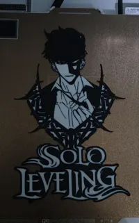 Décoration murale Sung Jin Woo, Solo Leveling — photo 3