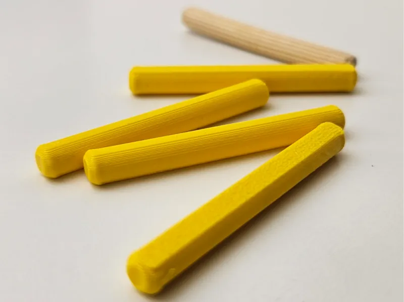 IKEA parametric furniture peg dowel eg. Kallax