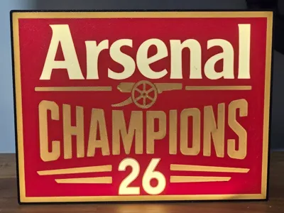 Arsenal - Champions 2026