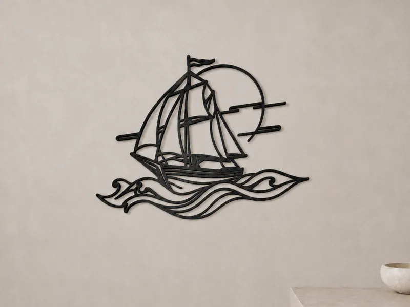 Ship Wall Art