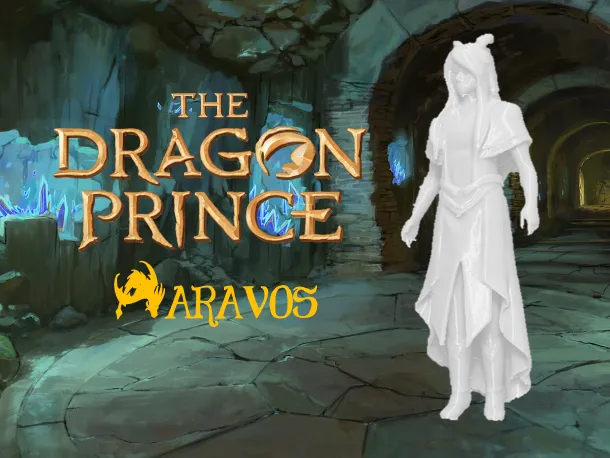 Aaravos - The Dragon Prince