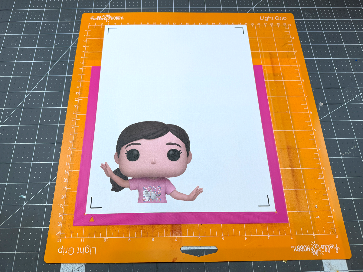 Siser Juliet Paper Guide for print and cut