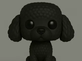 Funko Pop Poodle