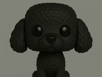 Funko Pop Poodle