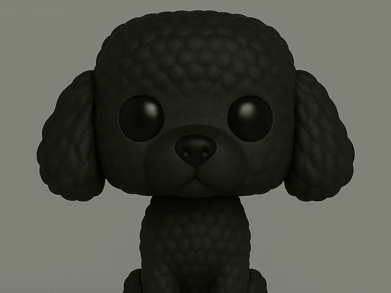 Funko Pop Poodle