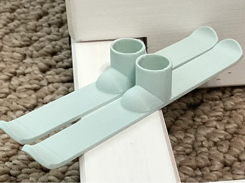 finger skis