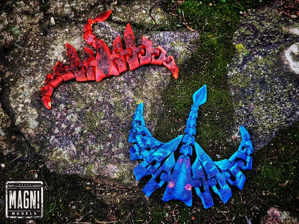 Articulated Ghostray/Crimson Ray - Subnautica - Free 3D Print Model ...