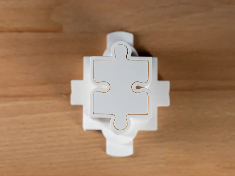 Cake Pop Disc Tool Puzzle Piece