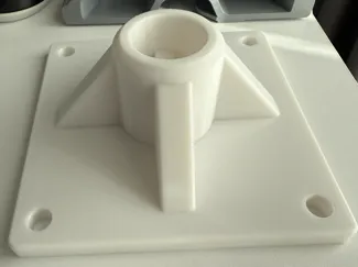 Starlink Gen 2 Post Mount With 150mm Base