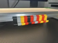 0.2mm 层高, 4 层墙, 100% 填充