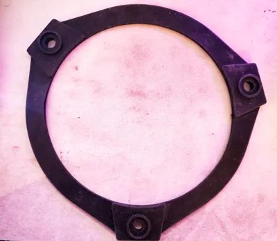 Blower motor gasket