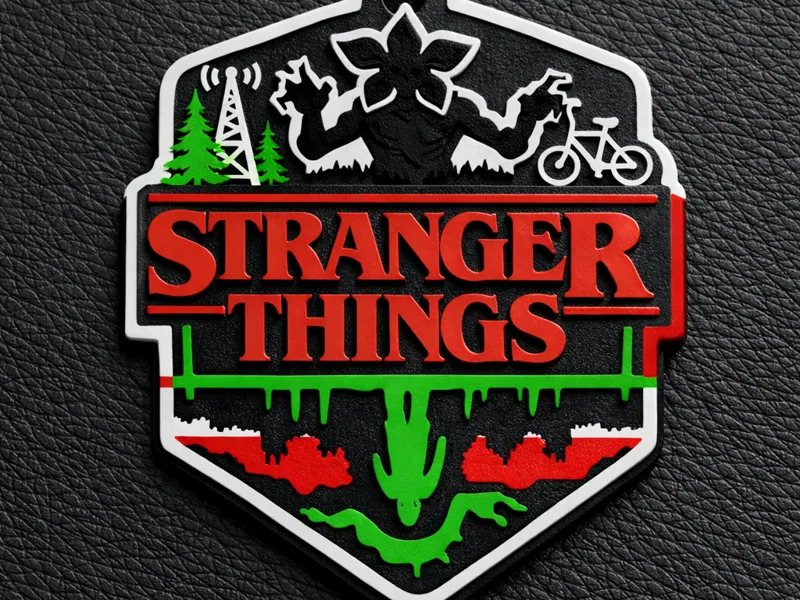 brelok Stranger  Things