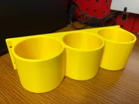 Dreifacher Dosenhalter