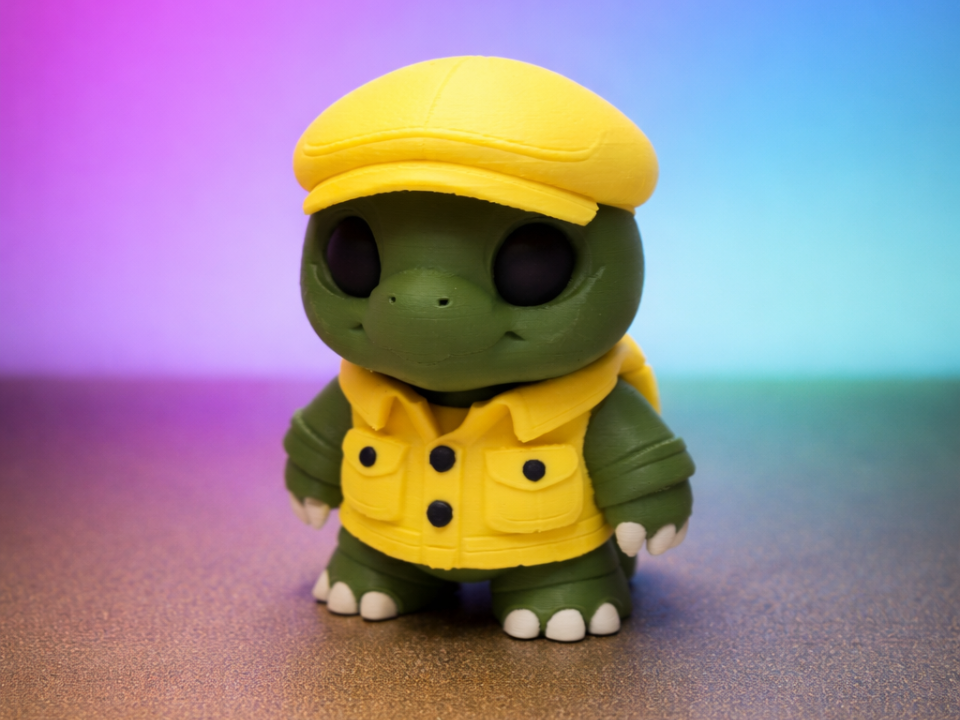 Suesse Schildkroete "Safari-Snap" fuer Sammler