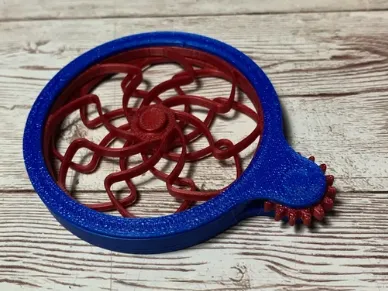 Mesmerising gear fidget