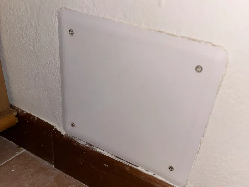 Coperchio per Scatola di Montaggio Muro 