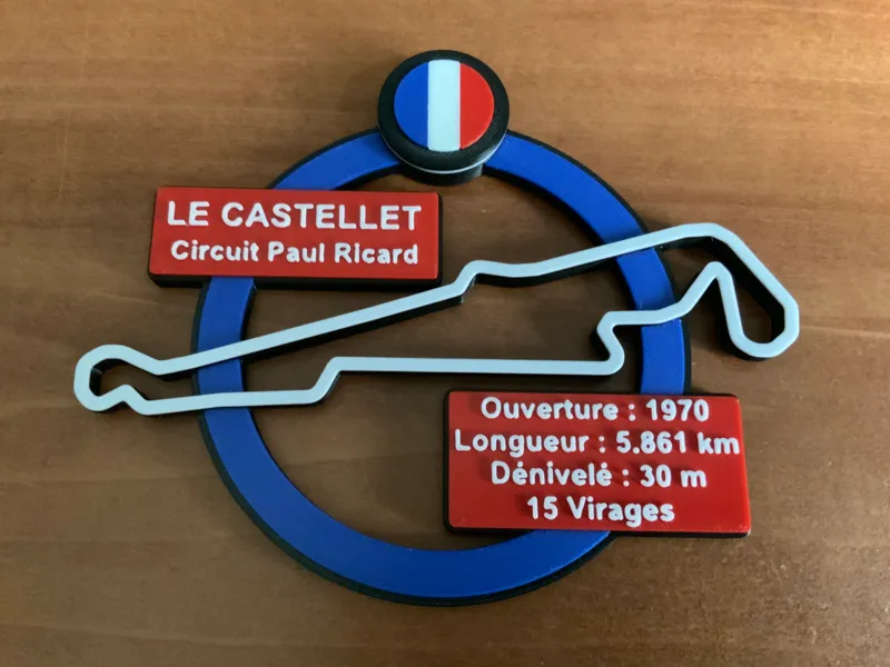 Circuit Castellet - Magnet