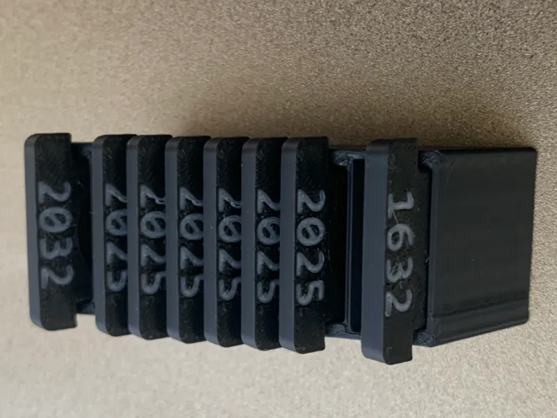 Coin Battery Storage