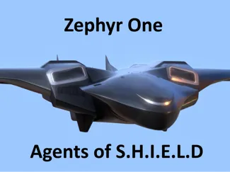 Zephyr One - Agents of S.H.I.E.L.D