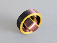 Top/Bottom Colour Smooth Gyro