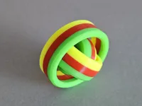 Triple Colour Smooth Gyro