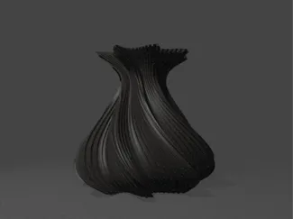 Vortex vase