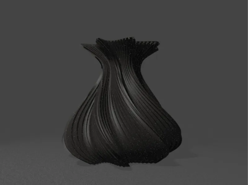 Vortex vase