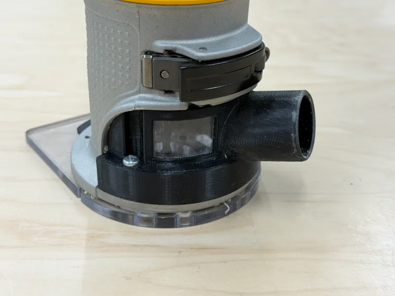 DeWalt DCW600 Dust Collection Port