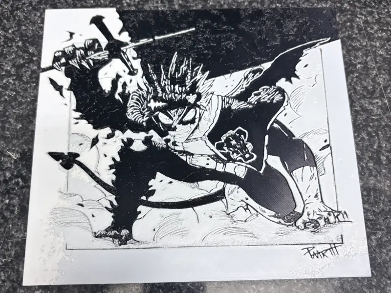 Asta Black Clover Manga Hueforge