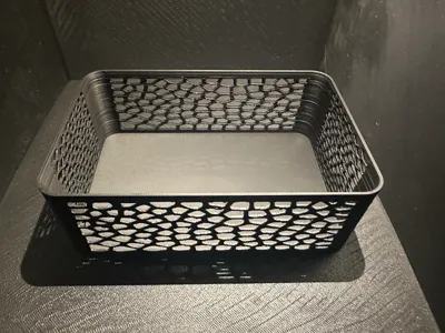 small lightweight storage tray