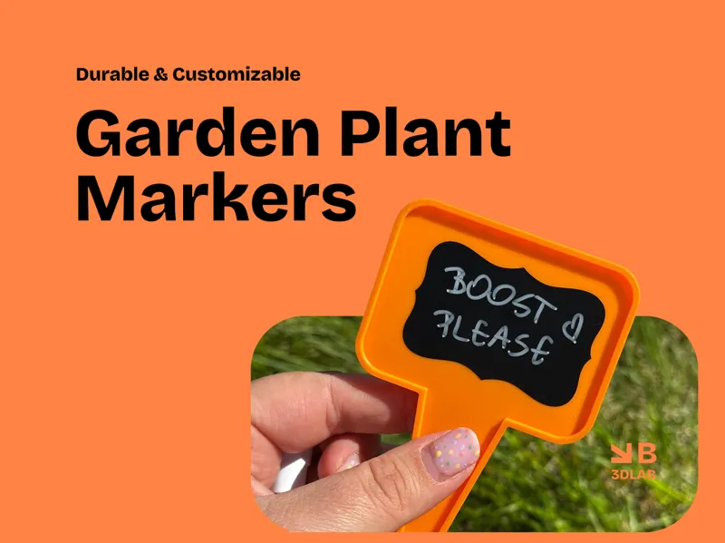 Garden Plant Markers | Durable & Customizable