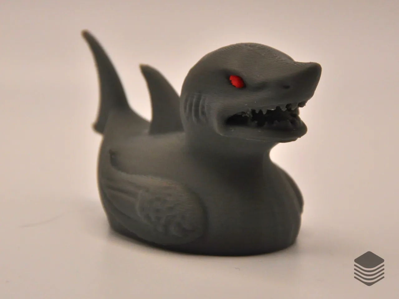 Shark Duck view 3