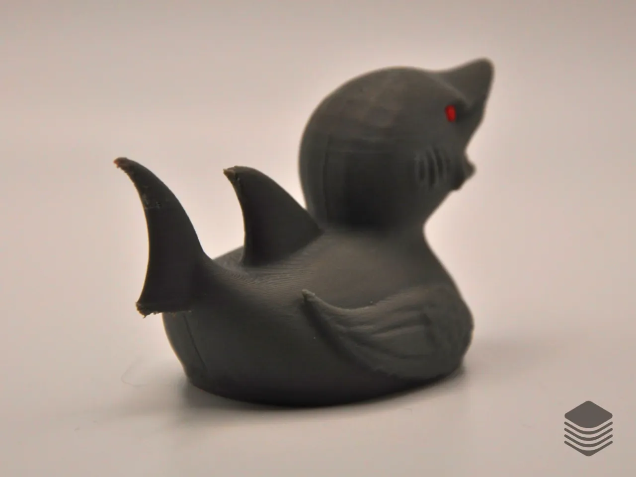 Shark Duck view 2