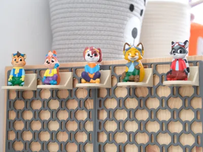 Edurino Figures Skadis Holder