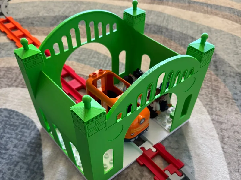 Duplo LE-GO Bahnhof 