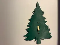 Light Switch Cover (Tree)