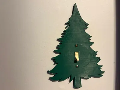 Light Switch Cover (Tree)