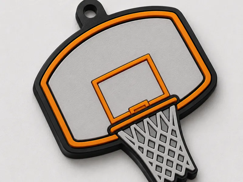 NBA Basketball Hoop Keychain Can Opener Bottle 3D