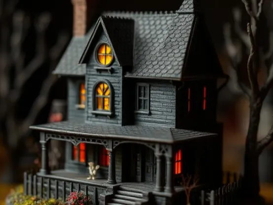 Modern Haunted House 4