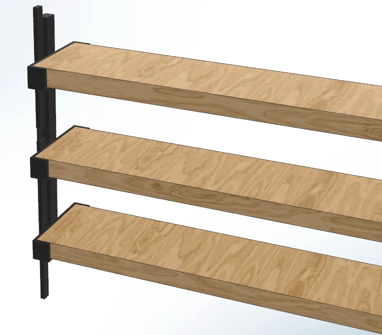 Bewegliches Lamellensystem Outdoor Sichtschutz view 4