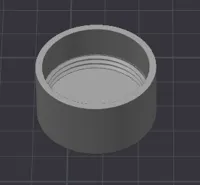 Alternate Cap (Less Threads)