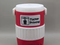 0.2mm layer, 2 walls, 10% infill