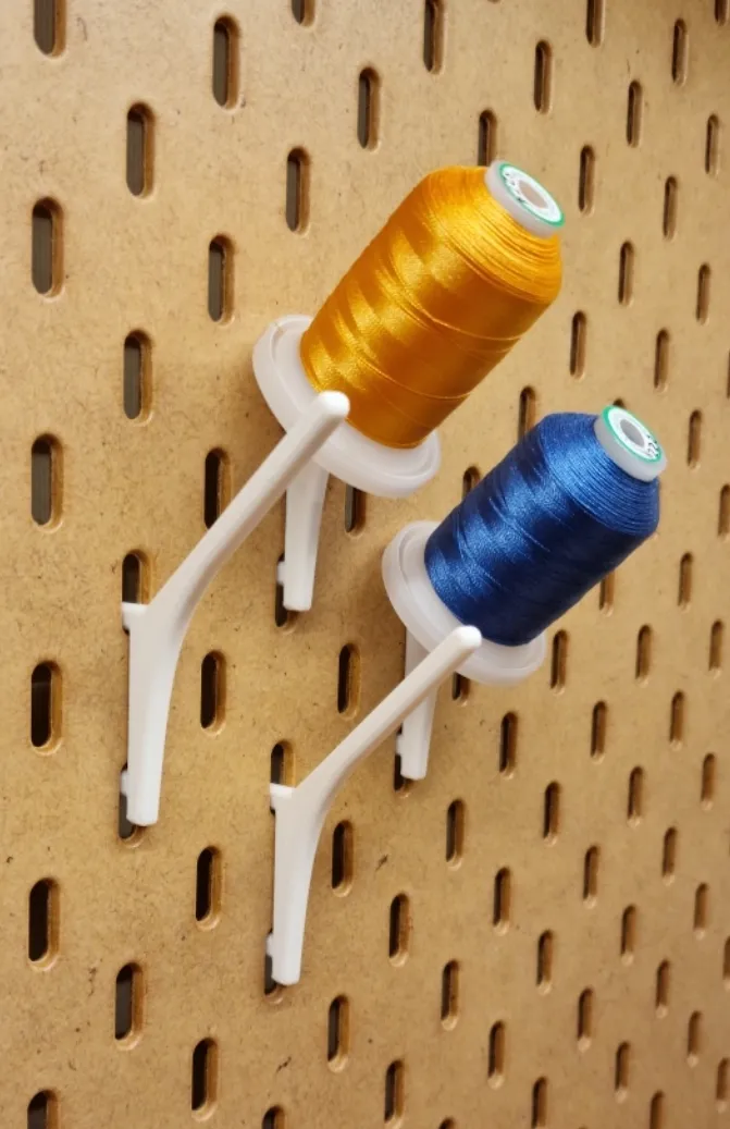 IKEA SKÅDIS Thread Spool Holder Small Spool 1000m by SpruceWorks ...