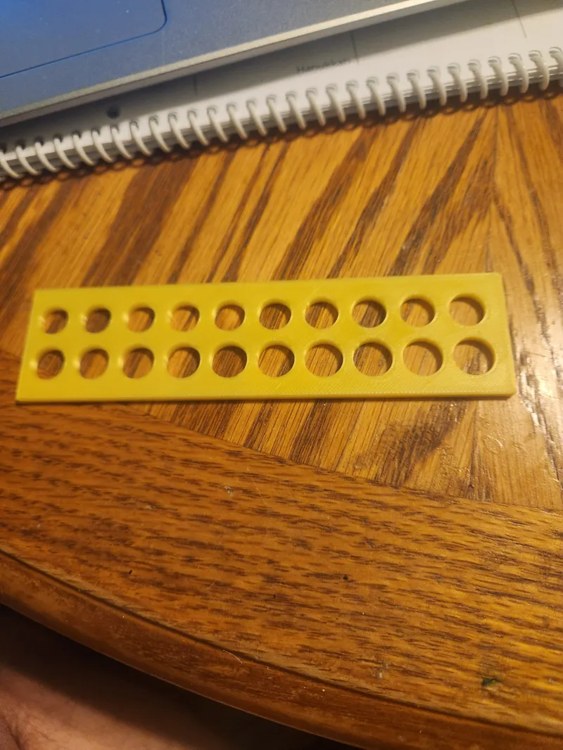 Hole Size Finder 9-10mm