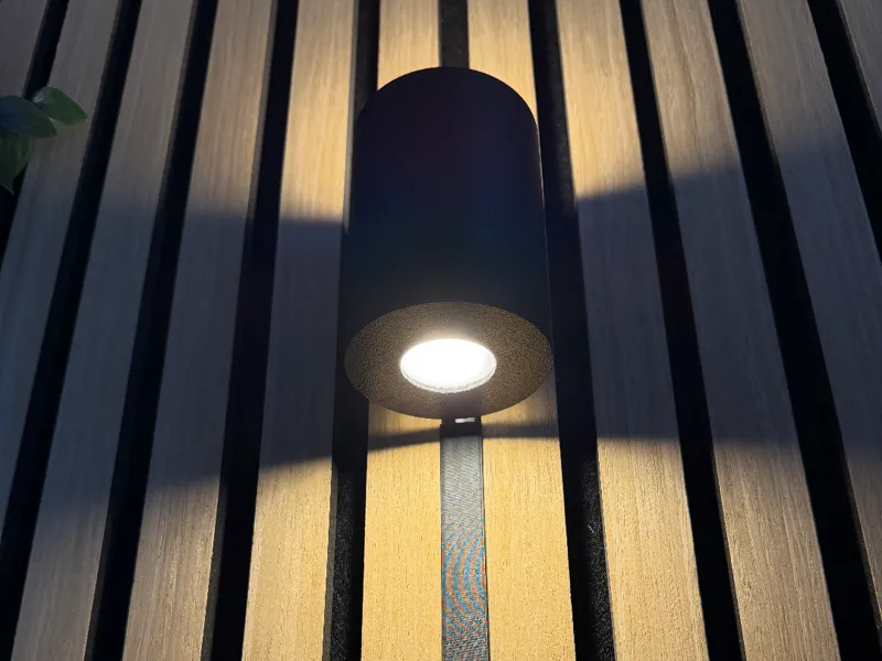 Akustikpaneele Lampe 13mm Nut Ikea Kapplake LED